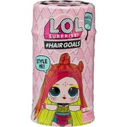 LOL Surprise Makeover Series 2 #Hairgoals Real Hair w/ 15 Surprises, Great Gift for Kids Ages 4 5 6+
