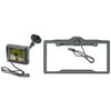Crime Stopper License Plate Camera Kit with Universal 3.5" Color LCD Monitor