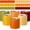 Fall Orange Series, variant on Konexial Bulletin Board Borders Scalloped Trim,Fall Orange Series,196.8 Ft