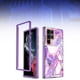 thumbnail image 5 of Funda para teléfono Galaxy S22 Ultra con protector de pantalla incorporado, carcasa de TPU PC a prueba de golpes y cuerpo completo, 5 of 5