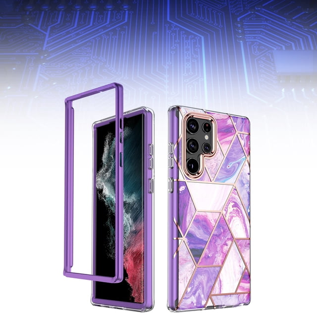 Samsung Full Protection Phone Case,Phone Case for Samsung Phone Coverfor Galaxy Shockproof Full Body Phone Cover Best in Class