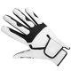 thumbnail image 4 of Sonducket 1 guante de Golf Unisex mano izquierda/derecha Micro guantes de Golf de fibra guantes transpirables antideslizantes para deportes al aire Golf Blanco richtiger 25-Code Sonducket OD001064-09, 4 of 6