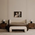 thumbnail image 6 of Moe's Home Collection Verity Bench Fabric Beige, 6 of 6