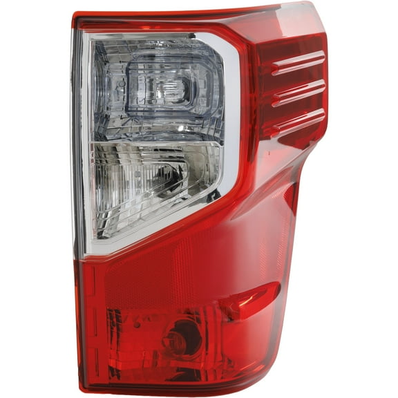 Tail Light Compatible with 2017-2022 Nissan Titan 2016-2021 XD Right Passenger With bulb(s)