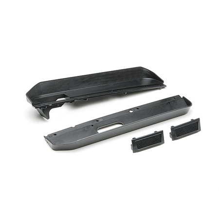 Team Associated Chassis - NEW Team Associated 25102 Chassis Guards & End Covers Mgt ASC25102