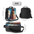 thumbnail image 2 of Naloa Colorful Cloud Shepherd Dog Lunch box Lunch bag for men women Large capacity Lunchbox Insulated Lunch bag Lunch box cooler, 2 of 7