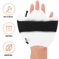 thumbnail image 3 of WHAMVOX Hand Paddles for Swimming 1 Pair Webbed Swim Gloves Zebra Pattern Adults, 3 of 8