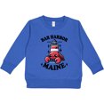 thumbnail image 2 of Inktastic Bar Harbor Maine Lobster Toddler Sweatshirt, 2 of 4