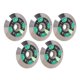 thumbnail image 2 of Cuchilla cortadora de fibra óptica Bling Bling 5 piezas diámetro 20 mm, 2 of 12