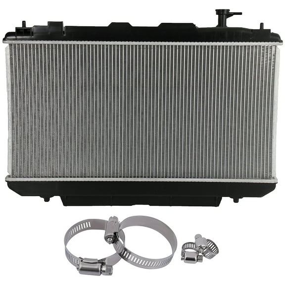 Replacement for 2005 for Toyota RAV4 Sport Utility Sport CCIYU Plastic Aluminum Radiator and Oil Hose Clamps