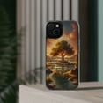thumbnail image 3 of DistinctInk Hybrid (Acrylic / TPU) Clear Slim Fit Case for Apple iPhone 14 (6.1" Screen) - "Biblical Blessing: Good Health and Well-being in 3 John 1:2", 3 of 8