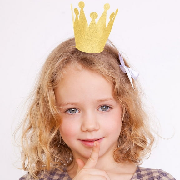 HONITANO 12Pcs Glitter Party Hats for Children and Adults Birthday Party and  Celebrations