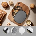 thumbnail image 4 of Sikiie Modern Floral Guinea Pig Silicone Pot Holders, Oven Mitts Heat Resistant Hot Pads, Non Slip Pot Holder for Kitchen Baking and Cooking 9.4 x 7.5 Inches, 4 of 7