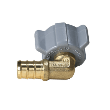 5 Pcs XFITTING 1/2 Inch Pex x 1/2 Inch NPT Female Swivel Elbow, 25-2-2=5X