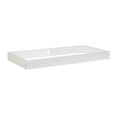 thumbnail image 2 of Novogratz Harper Baby Changing Table Dresser Topper, Nursery, White, 2 of 8