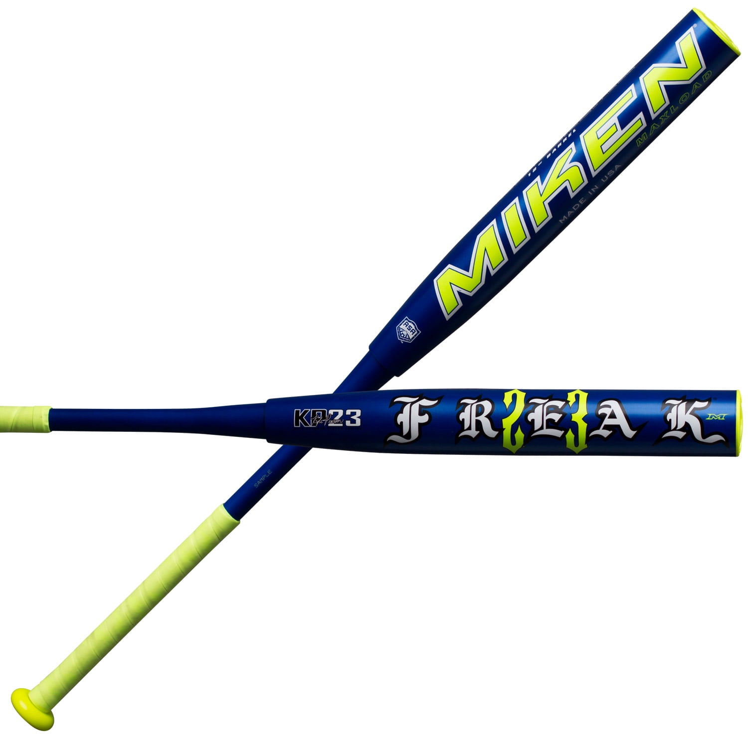 Miken Freak 23 Maxload ASA Slowpitch Softball Bat, 34" (8) Walmart