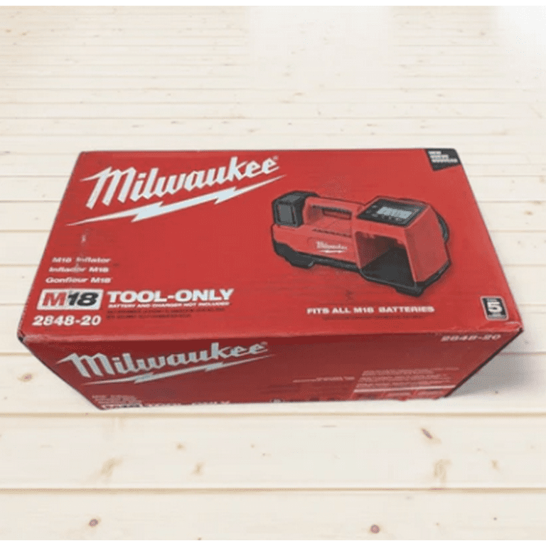 Milwaukee Tool M18 18V Compact Portable Battery Cordless