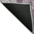 thumbnail image 3 of Addison Rugs Chantille Indoor/Outdoor Transitional Abstract Plum Washable Rectangle Rug, 8' x 10', 3 of 6
