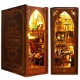 thumbnail image 1 of Kit de montaje de rincones para libros en miniatura para casa de muñecas Spilay SL06, 1 of 7