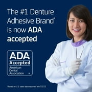 Fixodent Professional Ultimate Denture Adhesive Cream, 1.8 oz, 3 Pack