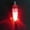 Red, variant on Mini LED Underwater Fishing Light Bait Lure Lamp Deep Sea Drop Squid Strobe Tackle