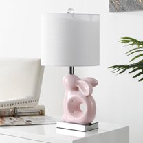 Safavieh SAFAVIEH Ruby Rabbit Lamp | Pink |