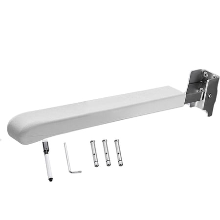 Serenable Toilet Grab Bar,Toilet Hand Rail,Foldable Non Slip Bathroom Hand Grip,Portable Stable Shower Grab,Toilet Handrail for Seniors length 62cm