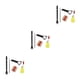 thumbnail image 3 of Greeniant B Clarinete plano Instrumento de viento de Musical Bien hecho Maravilloso Sonido Decoración Principiantes Escuela Banda Adulto Type1 NO1, 3 of 6