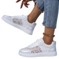 thumbnail image 5 of Willtoo Women’s Walking Shoes, Breathable Lace Mesh Casual Sneakers, Lightweight Lace-Up Athletic Shoes for Everyday & Summer Wear, 5 of 5