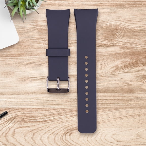 Soft TPU Silicone Watch Band Replacement for Samsung Gear S2 SM-R720, 19mm Anti-Sweat Sport Watch Strap for Daily Wear (Gray)