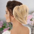 thumbnail image 6 of LHWEN Female Hair Bag Ball Head Wig Button Flower Bag Wig, Hair Ring, Round Hair, , Bun, Female Hair Bag, Ball Head Wig, Button Flower Bag Beauty Salon Straight Hair Fun Lace Wavy Curls Braided Hair, 6 of 9