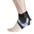 thumbnail image 2 of Sports Ankle Brace Breathable Adjustable Wrap High Elasticity Sprain Fixed Compression Pain Relief Ankle Support Brace Joint Protective Gear-Blue,XL,Left Foot, 2 of 8