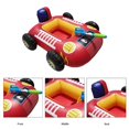 thumbnail image 2 of Anillo de natación inflable para bebé, rociador de agua plegable, juguetes para coche, asiento de agua para piscina (D), 2 of 3