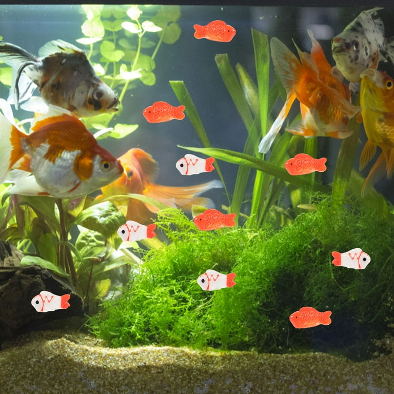 Goldfish tank ornaments online