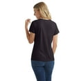 thumbnail image 4 of Hanes Women's Short-Sleeve V-Neck Graphic T-Shirt, 4 of 5