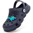 thumbnail image 3 of HOBIBEAR Boys and Girls Classic Graphic Garden Clogs Slip on Water Shoes(Toddler/Little Kids/Big Kids), 3 of 7