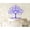 Glitter Blue, variant on "Custom Wedding Cake Toppers Personalized First And Last Name Initial Cake Topper Color Option Available 6""-7"" Inches Wide"