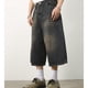 thumbnail image 5 of Deeptown-pantalones vaqueros Vintage holgados, ropa de calle Y2k, pantalones cortos de mezclilla de gran tamaño, moda coreana, pantalones Grunge holgados, verano Neutral, 5 of 5