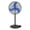 Blue, variant on 20 inch Oscillating Pedestal Fan Pro, 3 Speed 5000 cfm High Velocity Metal Standing Fan with Caster, Heavy Duty Industrial Fans UL Safety Listed