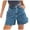 Dark Blue, variant on TYGHBN Women Jean Shorts High Waisted Carpenter Denim Shorts with Pockets Trendy Fashion Summer Shorts Business Casual Clothes for Women Pants Casual Pants for Women Long Women Pants Casual Boot Cut