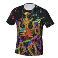 thumbnail image 6 of Wolverine Men's T Shirt Summer Casual Fashion Unisex Short Sleeve Graphic Crew Neck Tees Tops, 6 of 8