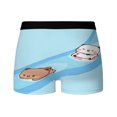 thumbnail image 4 of Calzoncillos tipo bóxer transpirables para hombre, ropa interior, regalo, con diseño de oso panda, Bubu Dudu, 4 of 5