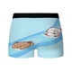 thumbnail image 4 of Calzoncillos tipo bóxer transpirables para hombre, ropa interior, regalo, con diseño de oso panda, Bubu Dudu, 4 of 5
