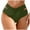 AG, variant on Gubotare Full Coverage Bikini Bottom Women's Retro Bikini Bottoms Ruched Swimsuit Bottoms High Waisted Bathing Suit Bottom (AG,S)