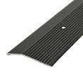 thumbnail image 2 of M-D Building Products 43366 2 In. X 36 In. Mocha Aluminum Carpet Trim w/ Screw Nails, 2 of 7