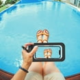 thumbnail image 6 of Universal Waterproof Phone Pouch | IPX8 Submersible Phone Case for Beach & Underwater | Fits All Phones Up to 6.7 Inches | Includes Adjustable Lanyard for Swimming, Boating & Water Sports, 6 of 8
