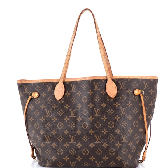 Pre-Owned Neverfull NM Tote Monogram Canvas MM By Rebag