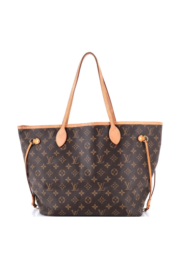 Pre-Owned Neverfull NM Tote Monogram Canvas MM By Rebag