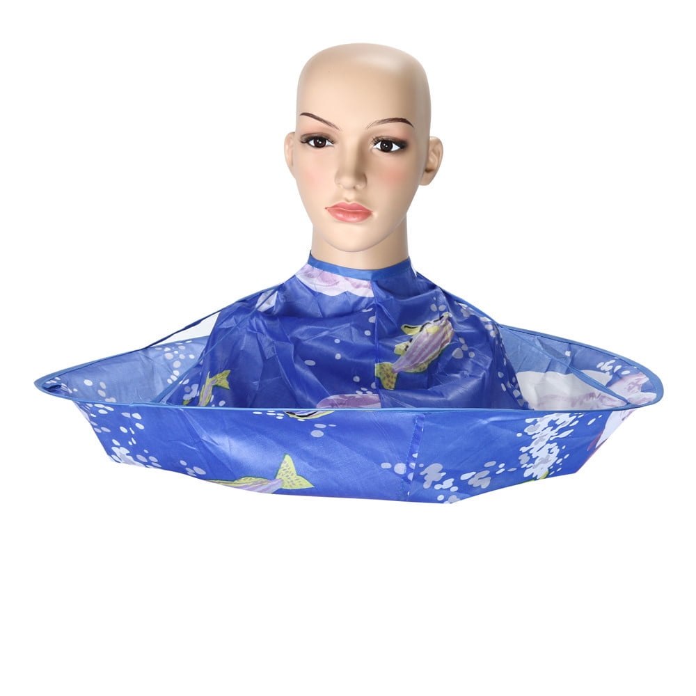DIY Hair Cutting Cloak Umbrella Cape Salon Barber Salon ...