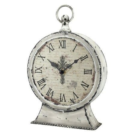 - CKK Home Decor Faith Round Tabletop Clock